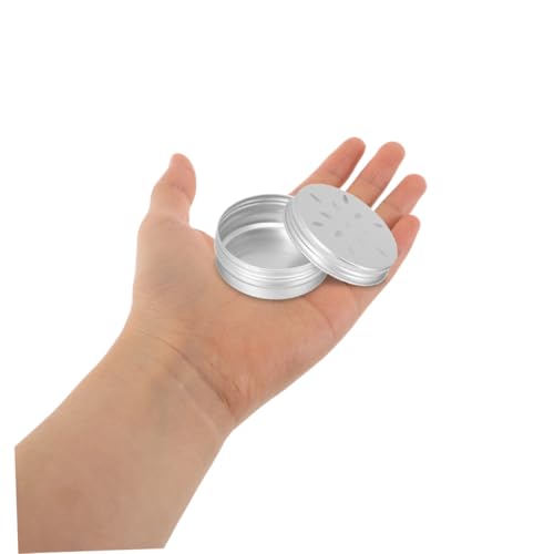 MUELODSIC 6 Stück Teiliges Hundeduft trainingsset aus Aluminium Robuste Kleine Duftdosen für Professionelle Geruchserkennung Tragbares Hundetrainingsequipment Spürnase bei Arbeitshunden von MUELODSIC