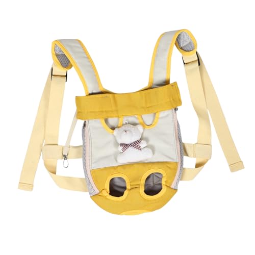 MUELODSIC Atmungsaktiver Haustier-trage-Rucksack für Kleine Hunde und Mittelgroße Katzen Ergonomische Doppelschultergurte Seitlicher Schnellzugang Vielseitig Einsetzbar für Wandern Reisen MUELODSIC Atmungsaktiver Haustier-trage-Rucksack für Kleine Hunde und Mittelgroße Katzen Ergonomische Doppelschultergurte Seitlicher Schnellzugang Vielseitig Einsetzbar für Wandern Reisen von MUELODSIC