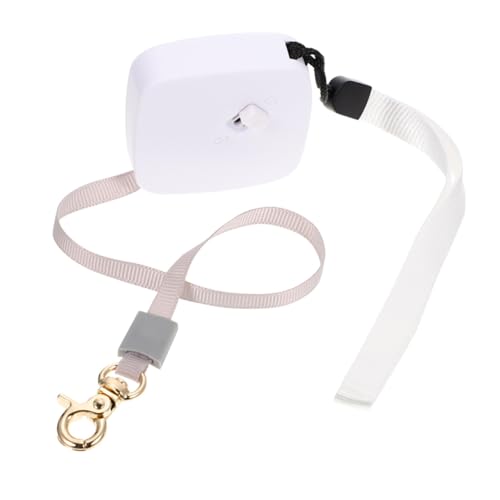 MUELODSIC Automatisch Einziehbare Hundeleine Nylonseil für Kleine und Mittlere Hunde mit Ergonomischem Handgriff und Handfreiem Tragegurt Strapazierfähige Trainingsleine für Zufällige Farbe MUELODSIC Automatisch Einziehbare Hundeleine Nylonseil für Kleine und Mittlere Hunde mit Ergonomischem Handgriff und Handfreiem Tragegurt Strapazierfähige Trainingsleine für Zufällige Farbe von MUELODSIC