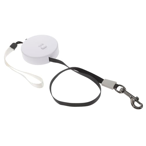 MUELODSIC Automatische Hundeleine für Kleine und Mittlere Hunde Verstellbare Robuste Trainingsleine mit Ergonomischem Griff Schnellem Push Lock mechanismus für Sicheres Zufällige Farbe von MUELODSIC