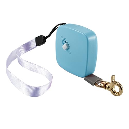 MUELODSIC Automatische Mini Hundeleine Nylon Retraktierbare Leine für Kleine Hunde und Katzen Leicht Tragbare Führleine mit Einhandbedienung für im Freien MUELODSIC Automatische Mini Hundeleine Nylon Retraktierbare Leine für Kleine Hunde und Katzen Leicht Tragbare Führleine mit Einhandbedienung für im Freien von MUELODSIC