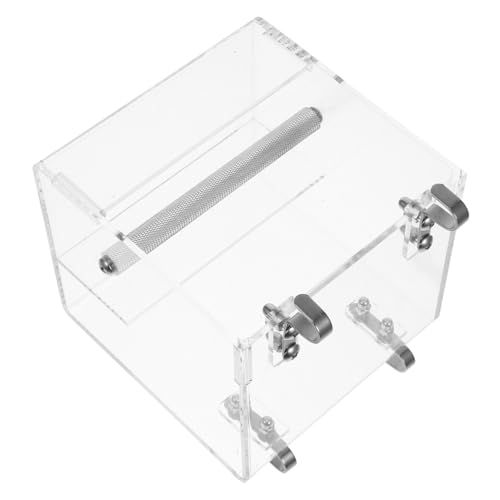 MUELODSIC Automatischer Futterautomat für Vögel S Parrot Feeder Futter und Wassernapf Einfache Installation Hygienisch Geeignet für Papageien und Kleine Vögel Zubehör für Vogelkäfige MUELODSIC Automatischer Futterautomat für Vögel S Parrot Feeder Futter und Wassernapf Einfache Installation Hygienisch Geeignet für Papageien und Kleine Vögel Zubehör für Vogelkäfige von MUELODSIC
