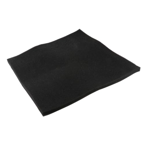 MUELODSIC Biochemischer Aquarium Filterschwamm Schwammfilter Wasseraufnahme Langlebig Waschbar Zuschneidbar für Teich Aquarien Geeignet von MUELODSIC