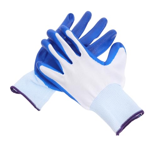 MUELODSIC Bissfeste Flexible Small Pet Handschuhe für Hamster Kaninchen Meerschweinchen Schützende Langlebige Haustierpflegehandschuhe gegen Kratzer und Bisse für Handhabung von Vögeln von MUELODSIC