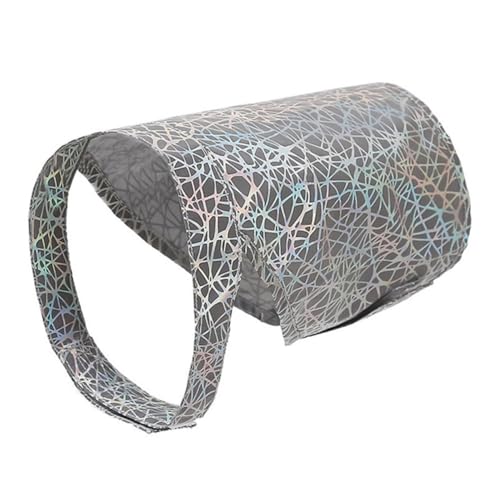 MUELODSIC Bunte Verstellbare Reflektierende Hundeweste aus Atmungsaktivem Polyester Leuchtendes Haustier Jackett für Nachtspaziergänge Komfortabel und Strapazierfähig für Alltag und von MUELODSIC