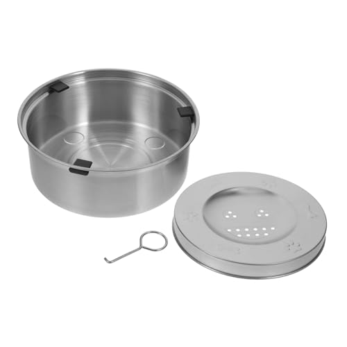 MUELODSIC Edelstahl Hundewassernapf Auslaufsicher Slow Feeder Napf Schwimmendes Design Für Kleine bis Große Hunde Sauberes Trinken Gesunder Trinkgewohnheiten MUELODSIC Edelstahl Hundewassernapf Auslaufsicher Slow Feeder Napf Schwimmendes Design Für Kleine bis Große Hunde Sauberes Trinken Gesunder Trinkgewohnheiten von MUELODSIC