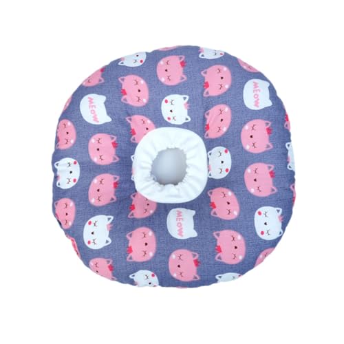 MUELODSIC Elizabethan Pet Collar Leichter Anti leck Halskragen für Katzen und Kleine Hunde nach Operation Waschbar Verstellbar Schutz vor Kratzen und Wundverschlimmerung Xs MUELODSIC Elizabethan Pet Collar Leichter Anti leck Halskragen für Katzen und Kleine Hunde nach Operation Waschbar Verstellbar Schutz vor Kratzen und Wundverschlimmerung Xs von MUELODSIC