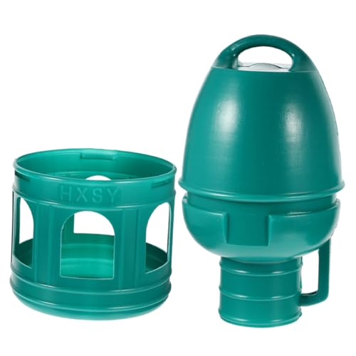 MUELODSIC Großer Vogel Wasserspender mit Tragbarem Design Langlebig und Einfach zu Reinigen für Tauben Wachteln und Gartenvögel Praktischer Wildvogel Wasserspender für Zuhause und Zoo von MUELODSIC