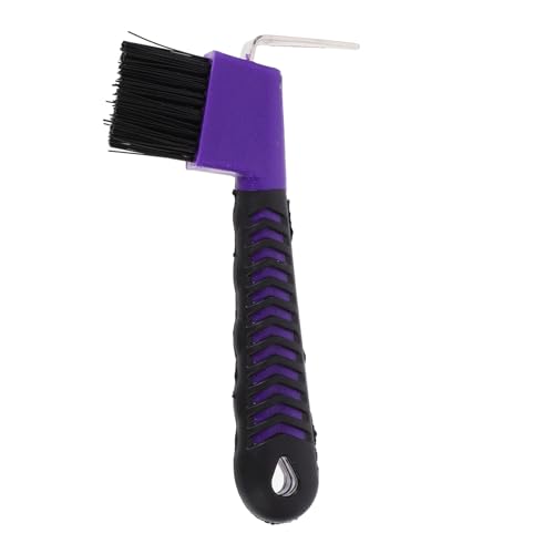 MUELODSIC Gummi Hufkratzer mit Bürste Pferdepflege Werkzeug Ergonomischer Griff Langlebig Rostfrei Reinigung für Hufpflege und Putzen Zufällige Farbe Zufällige Farbe MUELODSIC Gummi Hufkratzer mit Bürste Pferdepflege Werkzeug Ergonomischer Griff Langlebig Rostfrei Reinigung für Hufpflege und Putzen Zufällige Farbe Zufällige Farbe von MUELODSIC
