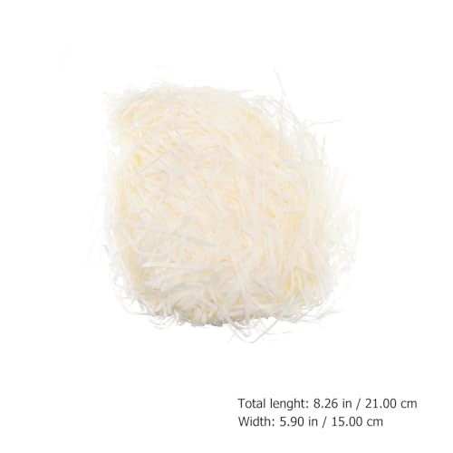 MUELODSIC Hamster Einstreu Beige Papierstreu Weiche Saugfähige und Staubfreie Haustierbettung für Nagetiere Geruchsneutral Langlebig als Nest Polstermaterial MUELODSIC Hamster Einstreu Beige Papierstreu Weiche Saugfähige und Staubfreie Haustierbettung für Nagetiere Geruchsneutral Langlebig als Nest Polstermaterial von MUELODSIC
