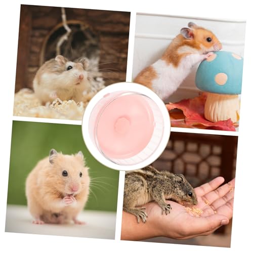 MUELODSIC Hamster Laufrad Leises Fliegende Untertasse für Kleintiere Geräuscharmes Lauftraining für Hamster und Eichhörnchen zur Fitness und Aktivität Zufällige Farbe Zufällige Farbe MUELODSIC Hamster Laufrad Leises Fliegende Untertasse für Kleintiere Geräuscharmes Lauftraining für Hamster und Eichhörnchen zur Fitness und Aktivität Zufällige Farbe Zufällige Farbe von MUELODSIC