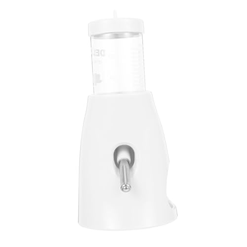 MUELODSIC Hamster Trinkflasche mit Ständer Tropfsicherer Wasserspender für Kleintiere Wie Hamster Chinchilla Meerschweinchen Praktische Haustier Wasserflasche für Zuhause Einfaches Befüllen MUELODSIC Hamster Trinkflasche mit Ständer Tropfsicherer Wasserspender für Kleintiere Wie Hamster Chinchilla Meerschweinchen Praktische Haustier Wasserflasche für Zuhause Einfaches Befüllen von MUELODSIC