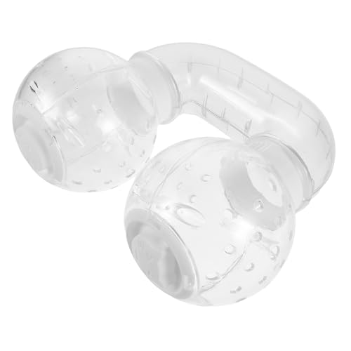 MUELODSIC Hamster Tunnel Modulbaukasten mit Nahtloser Verbindung Leichtes Kunststoff Rohr für DIY Kleintier Spielspaß und Sichere Auslaufumgebung für Hamster Kaninchen und Chinchillas MUELODSIC Hamster Tunnel Modulbaukasten mit Nahtloser Verbindung Leichtes Kunststoff Rohr für DIY Kleintier Spielspaß und Sichere Auslaufumgebung für Hamster Kaninchen und Chinchillas von MUELODSIC