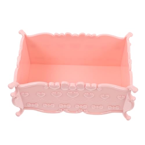 MUELODSIC Hamster badewanne aus Stabilem Material rutschfeste Kleine Haustier badewanne Offene Leicht zu Reinigende Sandbad Box Geeignet für Hamster und Kleine Nager Rosa MUELODSIC Hamster badewanne aus Stabilem Material rutschfeste Kleine Haustier badewanne Offene Leicht zu Reinigende Sandbad Box Geeignet für Hamster und Kleine Nager Rosa von MUELODSIC