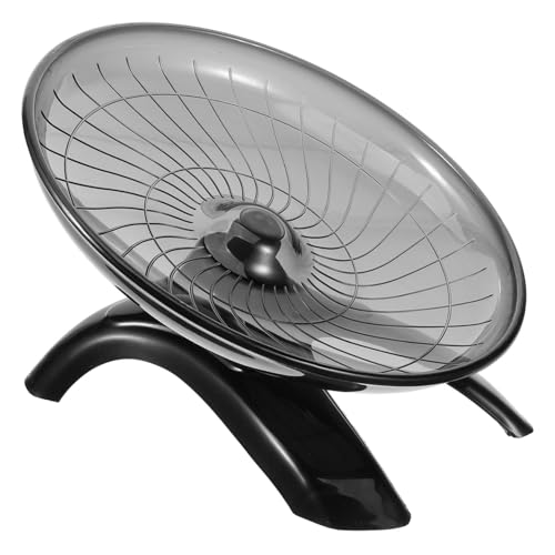 MUELODSIC Hamsterrad Leise mit Stand Laufrad für Hamster Igel Chinchilla und Kleintiere Geräuscharm Langlebig rutschfest Geeignet als Haustierspielzeug für Mehr Bewegung und Unterhaltung MUELODSIC Hamsterrad Leise mit Stand Laufrad für Hamster Igel Chinchilla und Kleintiere Geräuscharm Langlebig rutschfest Geeignet als Haustierspielzeug für Mehr Bewegung und Unterhaltung von MUELODSIC