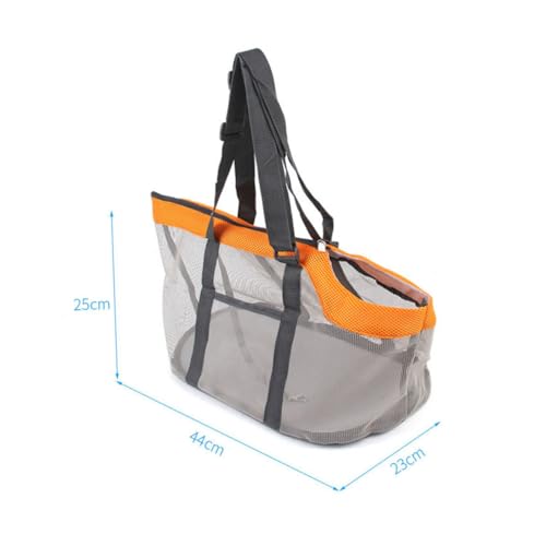 MUELODSIC Handliche Atmungsaktive Haustier Tragetasche für Kleine Hunde Leichter Nylon mesh Katzen Hundetasche mit Sicherheits Haken Geräumig und Komfortabel für Outdoor ausflüge MUELODSIC Handliche Atmungsaktive Haustier Tragetasche für Kleine Hunde Leichter Nylon mesh Katzen Hundetasche mit Sicherheits Haken Geräumig und Komfortabel für Outdoor ausflüge von MUELODSIC