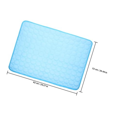 MUELODSIC Haustier Kühlmatte Selbstkühlend Sommer Kühlkissen für Hunde Katzen Kühlpad für Hundebett Sofa Auto Wasserdichtes Kühlmatte für Haustiere MUELODSIC Haustier Kühlmatte Selbstkühlend Sommer Kühlkissen für Hunde Katzen Kühlpad für Hundebett Sofa Auto Wasserdichtes Kühlmatte für Haustiere von MUELODSIC