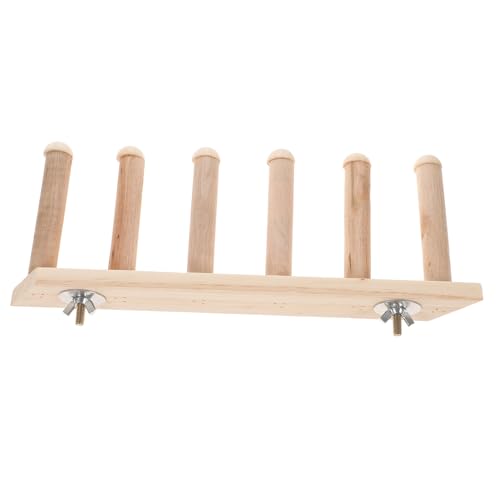 MUELODSIC Holz Katzen Wandregal Kletterleiter Katzen Treppe Stabil Kratzfest für Alte Indoor Wandmontage Sichere Ruheplätze von MUELODSIC