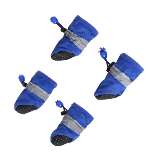 MUELODSIC Hunde wasserdichte Hund Für Kleine Hunde Größe Hundestiefel Mittelgroße Hundeschuhe Für Große Wasserschuhe Für Für Welpenstiefel MUELODSIC Hunde wasserdichte Hund Für Kleine Hunde Größe Hundestiefel Mittelgroße Hundeschuhe Für Große Wasserschuhe Für Für Welpenstiefel von MUELODSIC