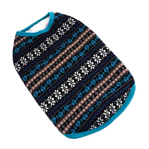 MUELODSIC Hundepullover für Kleine und Mittelgroße Hunde Warmer Rollkragenpullover mit Weichem Fleece Langlebiger Wintermantel für Outdoor Aktivitäten Modisches Zufällige MUELODSIC Hundepullover für Kleine und Mittelgroße Hunde Warmer Rollkragenpullover mit Weichem Fleece Langlebiger Wintermantel für Outdoor Aktivitäten Modisches Zufällige von MUELODSIC