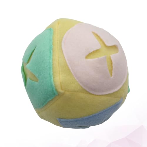 MUELODSIC Hundespielzeug Ball aus Langlebigem Material Interaktives Kauspielzeug zur Zahnpflege und Schnüffeltraining Beißt Stressabbau für Kleine und Mittlere Hunde Zuhause und Unterwegs von MUELODSIC