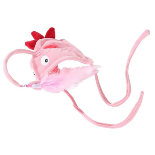 MUELODSIC Katzenspielzeug mit Kopfband aus Interaktiver Teaserstab für Katzen Spielerisches Beschäftigungsspielzeug zur Aktivierung von Jagdinstinkten Geeignet für Katzen und Kätzchen MUELODSIC Katzenspielzeug mit Kopfband aus Interaktiver Teaserstab für Katzen Spielerisches Beschäftigungsspielzeug zur Aktivierung von Jagdinstinkten Geeignet für Katzen und Kätzchen von MUELODSIC