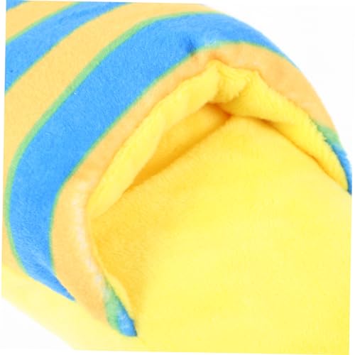 MUELODSIC Kauspielzeug für Welpen Plüsch Quietschspielzeug Schuhform Zähnereinigung Lustig und Sicher für Kleine Mittelgroße Hunde Haustierspielzeug MUELODSIC Kauspielzeug für Welpen Plüsch Quietschspielzeug Schuhform Zähnereinigung Lustig und Sicher für Kleine Mittelgroße Hunde Haustierspielzeug von MUELODSIC