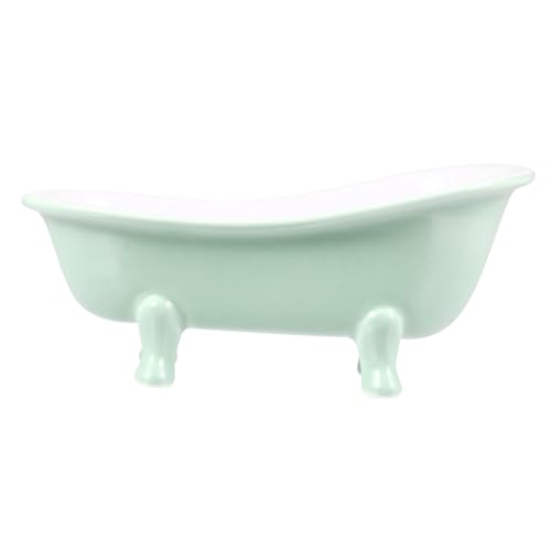 MUELODSIC Keramik Hamsterbadewanne Grünes Haustier Badehaus und Schlafnest Glatte Oberfläche Leicht zu Reinigen Robustes Keramikmaterial für Hamster und Kleintiere zum Baden und Schlafen MUELODSIC Keramik Hamsterbadewanne Grünes Haustier Badehaus und Schlafnest Glatte Oberfläche Leicht zu Reinigen Robustes Keramikmaterial für Hamster und Kleintiere zum Baden und Schlafen von MUELODSIC