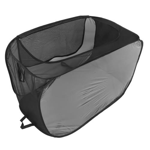 MUELODSIC Klappbares Insekten Schmetterlingsgehege Atmungsaktives Mesh Terrarium für Raupenzucht und Schmetterlingsaufzucht Sicherer Lebensraum für Outdoor-naturbeobachtung und von MUELODSIC