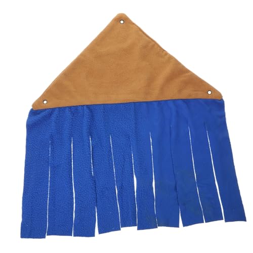 MUELODSIC Kleines Meerschweinchen Versteck aus Baumwolle Kuschelhöhle mit Fransen Design Atmungsaktiv und Leicht Sicherer Schlafplatz für Kaninchen und Hamster Waschbar und Langlebig für MUELODSIC Kleines Meerschweinchen Versteck aus Baumwolle Kuschelhöhle mit Fransen Design Atmungsaktiv und Leicht Sicherer Schlafplatz für Kaninchen und Hamster Waschbar und Langlebig für von MUELODSIC