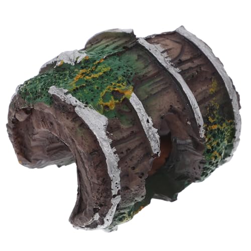 MUELODSIC Kleines Versteck für Aquarium und Terrarium Sicheres Hideaway für Spinnen und Kleine Reptilien Pflegeleichtes Minimalistisches Design Zubehör für Fisch und Garnelenbecken MUELODSIC Kleines Versteck für Aquarium und Terrarium Sicheres Hideaway für Spinnen und Kleine Reptilien Pflegeleichtes Minimalistisches Design Zubehör für Fisch und Garnelenbecken von MUELODSIC