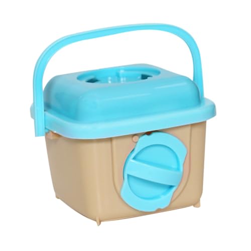 MUELODSIC Kleintier Tragetasche für Hamster und Kleine Haustiere Stabile Tragbare Transportbox Geeignet für Reisen und Outdoor Komfortables Material Zufällige Farbauswahl Zufällige Farbe von MUELODSIC