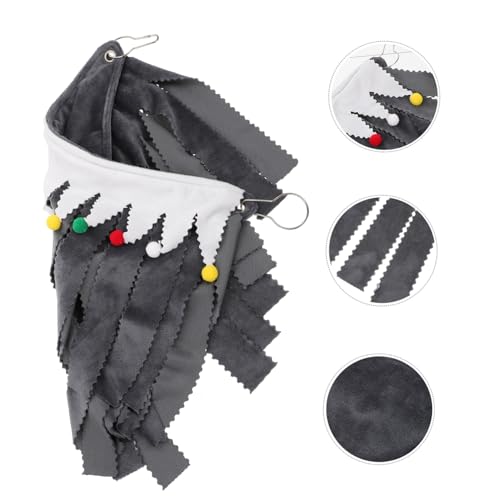 MUELODSIC Kleintier Versteck Ecke Hängematte Verstellbar Naturhütte Design Kleintier Schlafzelt für Meerschweinchen Hamster Frettchen mit Befestigungshaken für Sicheres Verstecken MUELODSIC Kleintier Versteck Ecke Hängematte Verstellbar Naturhütte Design Kleintier Schlafzelt für Meerschweinchen Hamster Frettchen mit Befestigungshaken für Sicheres Verstecken von MUELODSIC