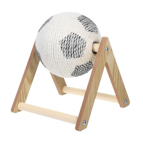 MUELODSIC Kratzball aus Sisal mit Stabilem Sockel Handgewebtes Katzenspielzeug für Kleine Katzen Schützendes Möbel Design Grüner Kratzball für Indoor Spiel und Fitness MUELODSIC Kratzball aus Sisal mit Stabilem Sockel Handgewebtes Katzenspielzeug für Kleine Katzen Schützendes Möbel Design Grüner Kratzball für Indoor Spiel und Fitness von MUELODSIC