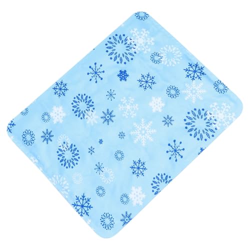 MUELODSIC Kühlmatte für Kleintiere Sicherer Umweltfreundlicher Ice Gel Pad Atmungsaktiv Pflegeleicht für Kaninchen Meerschweinchen Hamster Kühlt im Sommer MUELODSIC Kühlmatte für Kleintiere Sicherer Umweltfreundlicher Ice Gel Pad Atmungsaktiv Pflegeleicht für Kaninchen Meerschweinchen Hamster Kühlt im Sommer von MUELODSIC