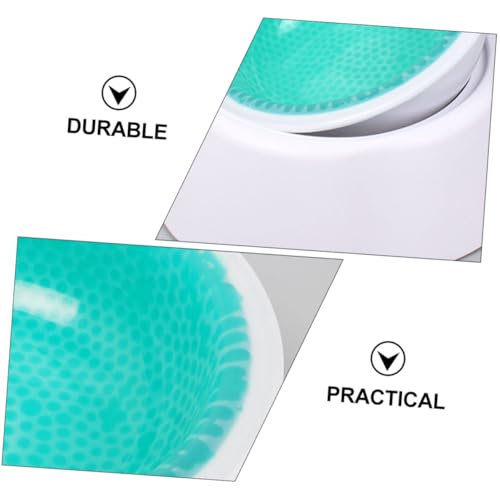 MUELODSIC Pet Cooler Bowl mit Kondensatperlen Leichte Flache Schüssel für Hunde und Katzen Stabiler Rutschfester Napf für Sommer Hält Futter und Wasser Kühl für Welpen und Kätzchen MUELODSIC Pet Cooler Bowl mit Kondensatperlen Leichte Flache Schüssel für Hunde und Katzen Stabiler Rutschfester Napf für Sommer Hält Futter und Wasser Kühl für Welpen und Kätzchen von MUELODSIC
