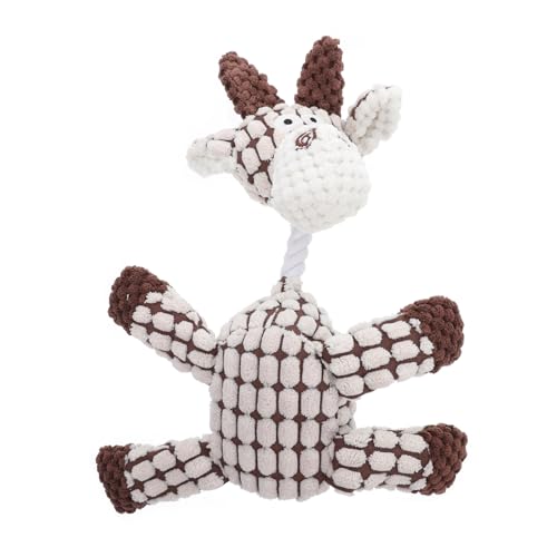 MUELODSIC Quietschendes Hundespielzeug Donkey Form Langlebiges Kauspielzeug aus Elastischem Baumwollseil Interaktives Zahnpflege für Kleine und Mittelgroße Hunde Fördert Gesunde Zähne und MUELODSIC Quietschendes Hundespielzeug Donkey Form Langlebiges Kauspielzeug aus Elastischem Baumwollseil Interaktives Zahnpflege für Kleine und Mittelgroße Hunde Fördert Gesunde Zähne und von MUELODSIC
