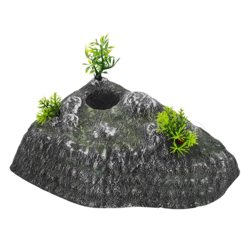 MUELODSIC Realistische Schildkröten Sonnenplattform mit Kletterrampe aus Harz Multifunktionale Schwimmende Insel und Versteck für Reptilien Terrarium Dekoration und Fitnessförderung MUELODSIC Realistische Schildkröten Sonnenplattform mit Kletterrampe aus Harz Multifunktionale Schwimmende Insel und Versteck für Reptilien Terrarium Dekoration und Fitnessförderung von MUELODSIC