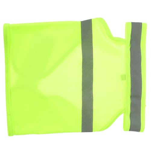 MUELODSIC Reflektierende Hundeweste Fluoreszierend Verstellbar Atmungsaktiv Sicherheitsweste für Kleine und Mittlere Hunde Outdoor Jagdweste für Haustiere und Diensthunde von MUELODSIC