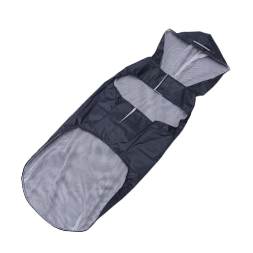 MUELODSIC Regenmantel Für Haustiere Groß wasserdichte Hundemäntel Hunde-Hoodie Regenmantel Für Hunde Regenmäntel Abdeckung Hund Wasserdichter Mantel Hundemantel Anzüge Poncho Welpe Schwarz MUELODSIC Regenmantel Für Haustiere Groß wasserdichte Hundemäntel Hunde-Hoodie Regenmantel Für Hunde Regenmäntel Abdeckung Hund Wasserdichter Mantel Hundemantel Anzüge Poncho Welpe Schwarz von MUELODSIC