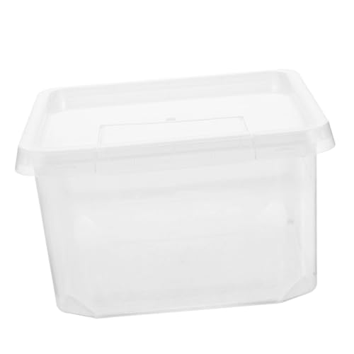 MUELODSIC Reptilien Fütterungsbox mit Belüftung Transparentes Leichtes Terrarium für Spinnen Geckos Frösche und Kleine Reptilien Kompakter Transport und Aufbewahrungsbehälter mit MUELODSIC Reptilien Fütterungsbox mit Belüftung Transparentes Leichtes Terrarium für Spinnen Geckos Frösche und Kleine Reptilien Kompakter Transport und Aufbewahrungsbehälter mit von MUELODSIC