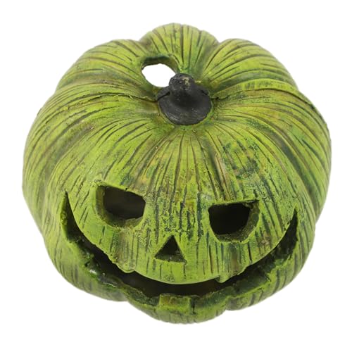 MUELODSIC Reptilien Höhle Halloween Kürbis Versteck aus Harz Kleines Reptilienhaus für Eidechsen Dekoratives Terrarium Ornament Leichtes Versteck für Frösche und Kleine Tiere Pflegeleicht MUELODSIC Reptilien Höhle Halloween Kürbis Versteck aus Harz Kleines Reptilienhaus für Eidechsen Dekoratives Terrarium Ornament Leichtes Versteck für Frösche und Kleine Tiere Pflegeleicht von MUELODSIC