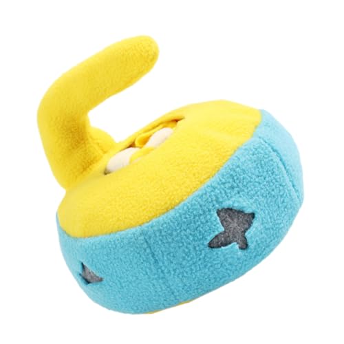 MUELODSIC Snuffle Toy für Hunde Robustes Interaktives zur Beschäftigung und Stressabbau Langlebig und Sicher Fördert Geistige Fitness und Verhindert Übergewicht Geeignet für Welpen und MUELODSIC Snuffle Toy für Hunde Robustes Interaktives zur Beschäftigung und Stressabbau Langlebig und Sicher Fördert Geistige Fitness und Verhindert Übergewicht Geeignet für Welpen und von MUELODSIC