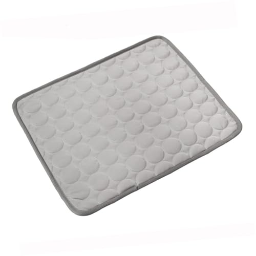MUELODSIC Sommer Pet Cooling Pad Xs Umweltfreundliche Kühlmatte mit Wärmeableitung Wasserdichtes Kratzfestes Material Leichtes Schlafkissen für Katze und Hund von MUELODSIC