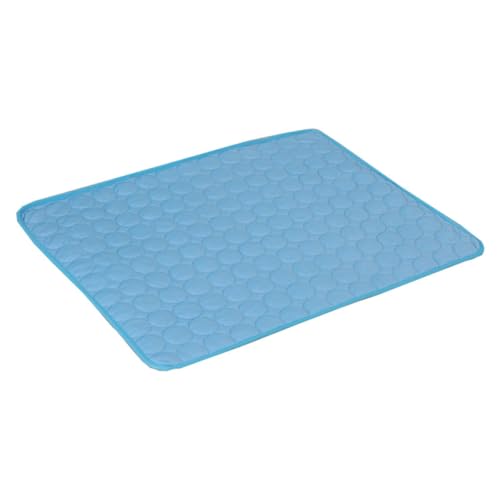 MUELODSIC Sommerliche Kühlmatte für Haustiere Pet Pad Atmungsaktiv Faltbar Blaue Umrandung Kühlendes Hundebett für Hunde und Katzen für Zuhause Auto Körbchen Kratzfest und Leicht zu MUELODSIC Sommerliche Kühlmatte für Haustiere Pet Pad Atmungsaktiv Faltbar Blaue Umrandung Kühlendes Hundebett für Hunde und Katzen für Zuhause Auto Körbchen Kratzfest und Leicht zu von MUELODSIC