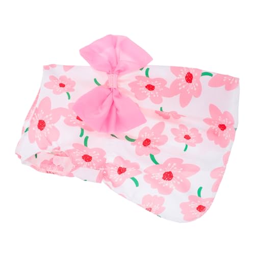 MUELODSIC Sommerliches für Kleine Hunde Atmungsaktives Farbechtes Design mit Schleife Leichtes Langlebiges Sommeroutfit für Welpen und Kleine Rassen für Strand und Partyaktivitäten MUELODSIC Sommerliches für Kleine Hunde Atmungsaktives Farbechtes Design mit Schleife Leichtes Langlebiges Sommeroutfit für Welpen und Kleine Rassen für Strand und Partyaktivitäten von MUELODSIC