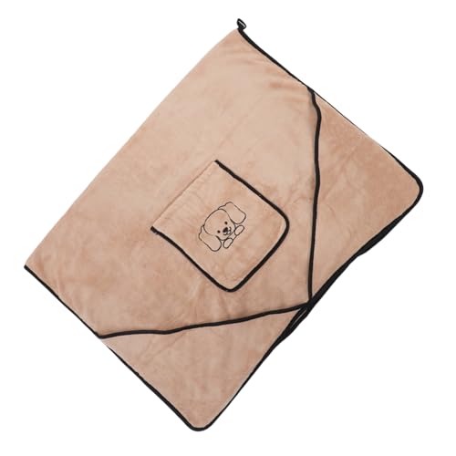 MUELODSIC Super Absorbierendes Haustiertuch mit Handtaschen Schnelltrocknendes Dickes Fleece Weiche Hundedecke Trocknen von Welpen Katzen und Kleinen bis Großen Hunden Ganzjährige Nutzung MUELODSIC Super Absorbierendes Haustiertuch mit Handtaschen Schnelltrocknendes Dickes Fleece Weiche Hundedecke Trocknen von Welpen Katzen und Kleinen bis Großen Hunden Ganzjährige Nutzung von MUELODSIC