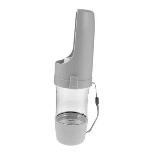 MUELODSIC Tragbare Kratzfeste Haustier Wasserflasche und Futterbehälter Auslaufsicher für Hunde Katzen Praktischer Trinkspender für Outdoor Wandern und Tägliche MUELODSIC Tragbare Kratzfeste Haustier Wasserflasche und Futterbehälter Auslaufsicher für Hunde Katzen Praktischer Trinkspender für Outdoor Wandern und Tägliche von MUELODSIC