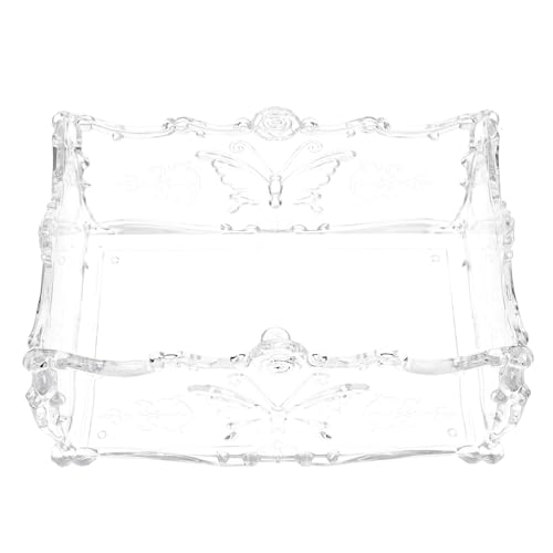 MUELODSIC Transparentes Hamster-badebecken aus Robustem Kunststoff Kleines Haustier-badebecken mit Klarem Design Praktisch und Kompakt für Hamster und Kleintiere Pflegeleicht und Langlebig von MUELODSIC