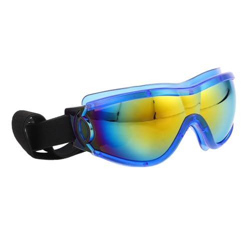 MUELODSIC Uv Schutz Hundebrille für Große Rassen Winddichte Hundesonnenbrille mit Verstellbarem Riemen Langlebiger Rahmen Sicherer Sitz Stylisches Design für Motorrad Strand Wandern und MUELODSIC Uv Schutz Hundebrille für Große Rassen Winddichte Hundesonnenbrille mit Verstellbarem Riemen Langlebiger Rahmen Sicherer Sitz Stylisches Design für Motorrad Strand Wandern und von MUELODSIC